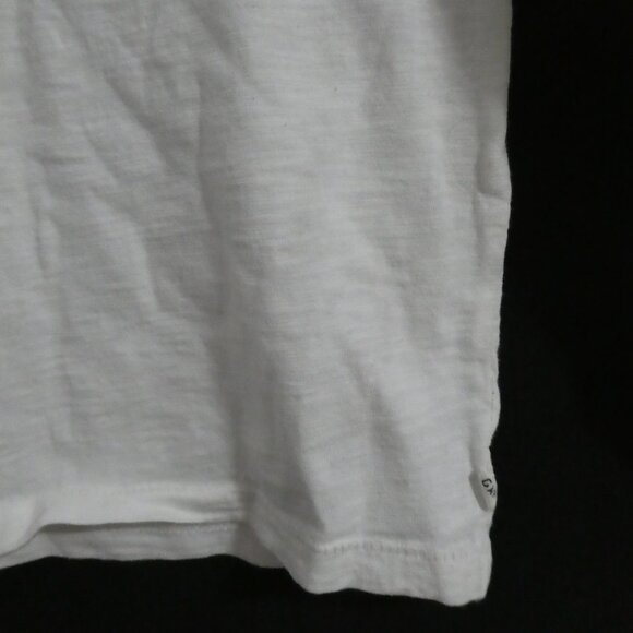 GAP - Kids | large (10) | White Long Sleeve Shirt With Chest Pocket - Picture 9 of 16